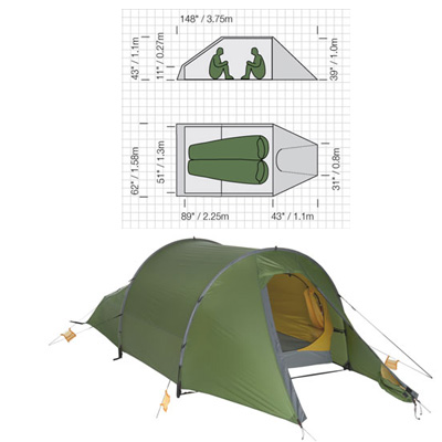 Exped Sirius II Extrem