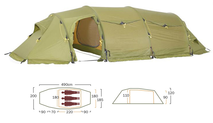 Helsport Svea 4 Camp Helsport Svea 4 Camp